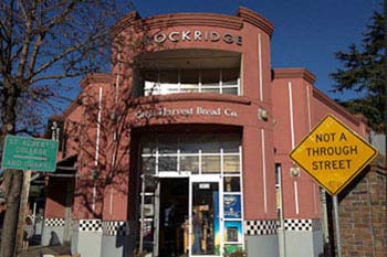 Rockridge Shoppping in Oakland, CA