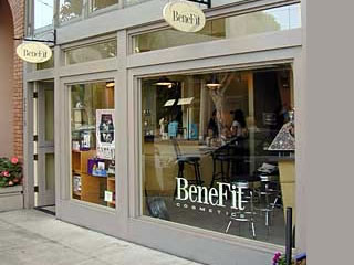 BeneFit Cosmetics :: Chestnut Street Shopping District :: San