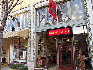 Flame Gourmet Burgers Restaurant