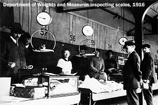 Pike Place Weights and Measures